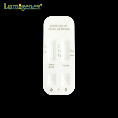 Gripe coloidal do ouro COVID19 uma detecção rápida Kit Easy To Use de B