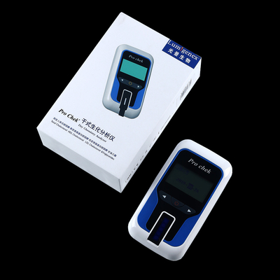 Quantitativo detecte do lipido seco do sangue do analisador da química do dispositivo o App ácido úrico do CE do teste da glicose do corpo de cetona HbA1C da creatinina