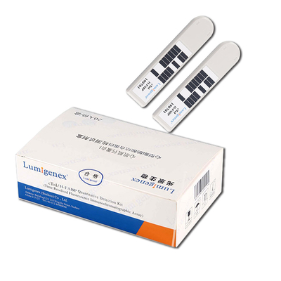 Kit de teste rápido quantitativo cTnI/H-FABP pelo método TRFIA Exame de sangue