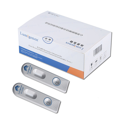 Kit de teste H-FABP de proteína de ligação de ácido graxo IVD tipo coração Marcador cardíaco