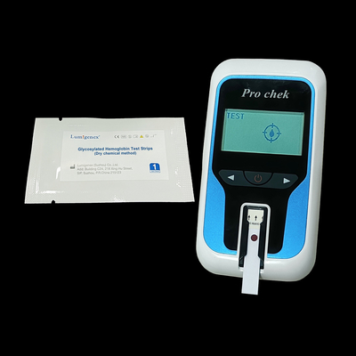 A tira de teste precisa do açúcar no sangue HbA1C portátil para o CE do teste da casa do uso do IVD aprovou