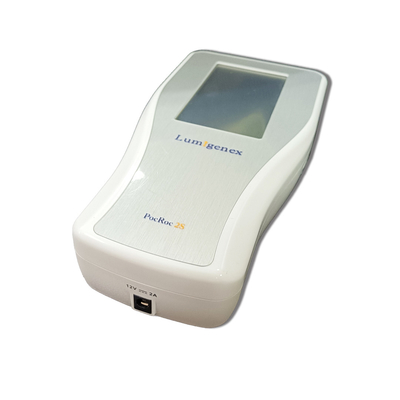 Analisador de imunoensaio fluorescente resolvido por tempo, tela LCD colorida portátil