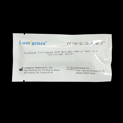 Gripe que rápida do teste da gripe um reagente de Flub IVD pelo CE coloidal do método do ouro aprovou