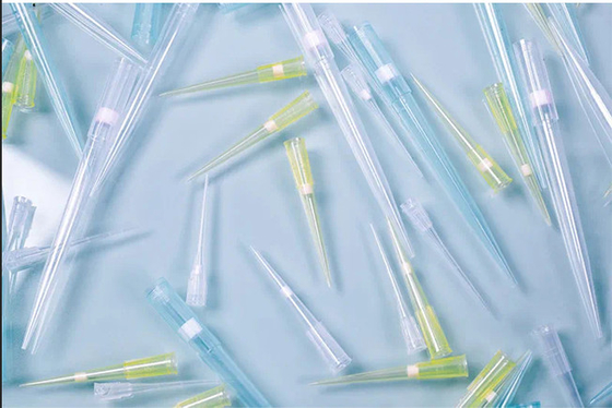 Ponteiras de pipetas com filtro de baixa retenção de 300 ul para laboratório sem DNAse