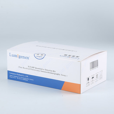 Kit de teste de diagnóstico rápido TRFIA Plasma H-FABP aprovado pela CFDA