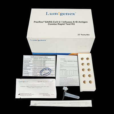 Gripe subvariant A de Omicron XBB &amp; jogo HINI H2N2 H2N3 dos testes do antígeno de B para o uso da casa