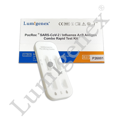 Gripe subvariant A de Omicron XBB &amp; jogo HINI H2N2 H2N3 dos testes do antígeno de B para o uso da casa