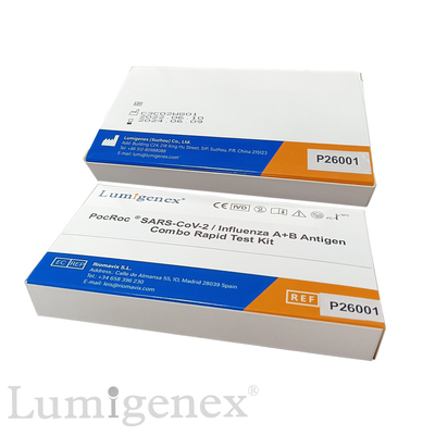 SARS-CoV-2 / Influenza A+B Antigen Combo Teste Rápido Nasal Swab