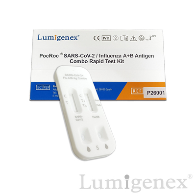 Gripe subvariant A de Omicron XBB &amp; jogo HINI H2N2 H2N3 dos testes do antígeno de B para o uso da casa