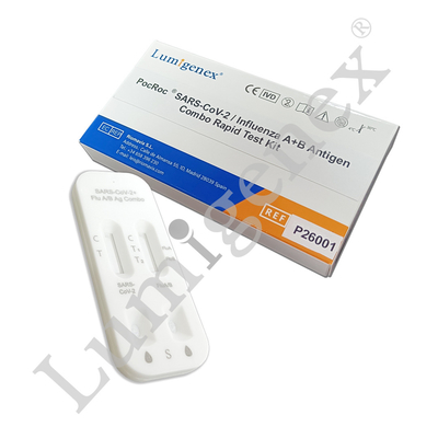 Gripe subvariant A de Omicron XBB &amp; jogo HINI H2N2 H2N3 dos testes do antígeno de B para o uso da casa