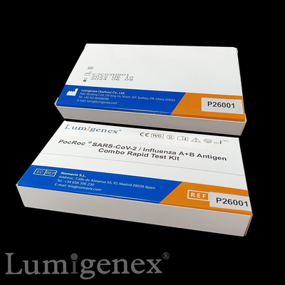 Gripe subvariant A de Omicron XBB &amp; jogo HINI H2N2 H2N3 dos testes do antígeno de B para o uso da casa
