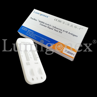 Gripe coloidal do ouro COVID19 uma detecção rápida Kit Easy To Use de B