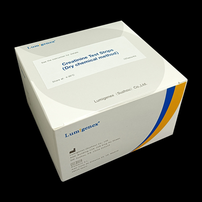 Tiras de teste da creatinina para a saúde seca do rim do analisador da química de Prochek portátil