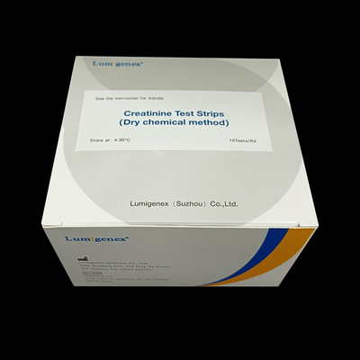 Tiras de teste de creatinina disponíveis OEM Análise de química clínica