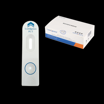 Kit de detecção de PCT de alta sensibilidade para uso profissional de detecção qualitativa de procalcitonina