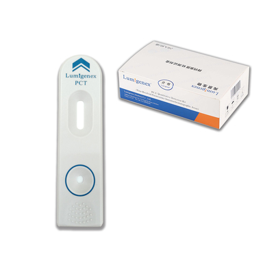 Kit de Detecção Qualitativa de Procalcitonina Kit de Teste de PCT por TRFIA Analyzer