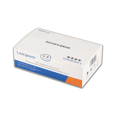 Kit de Detecção Qualitativa de Procalcitonina Kit de Teste de PCT por TRFIA Analyzer