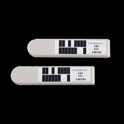 Proteína/soro C-reativos Amyloid um analisador combinado do jogo TRFIA do teste no hospital