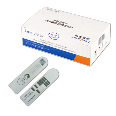 Alta Sensibilidade TRFIA Soro Amiloide A (SAA) Kit de Teste POC ISO13485 Certificação imunoensaio fluorescente