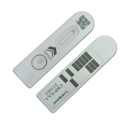 Analisador combinado Amyloid C-reativo do jogo TRFIA do teste da proteína/soro A (CRP/SAA) no laboratório clínico do hospital