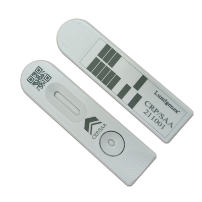 Analisador combinado Amyloid C-reativo do jogo TRFIA do teste da proteína/soro A (CRP/SAA) no laboratório clínico do hospital