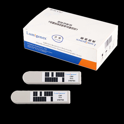 Immunoassay rápido do jogo do teste de Kit Medical Infection Disease Quantitative do teste Amyloid sensível alto do POC do soro A (SAA)