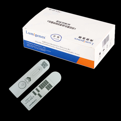 Kit de detecção rápida de proteína amilóide A/C reativa sérica em clínica