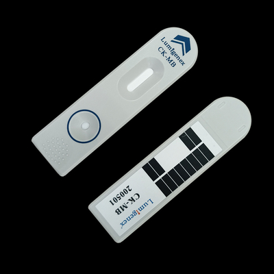 Isoenzima da quinase de Kit Colloidal Gold Assay Creatine do teste do POC de 20 testes/jogo