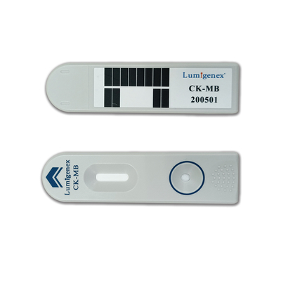 Isoenzima da quinase de Kit Colloidal Gold Assay Creatine do teste do POC de 20 testes/jogo