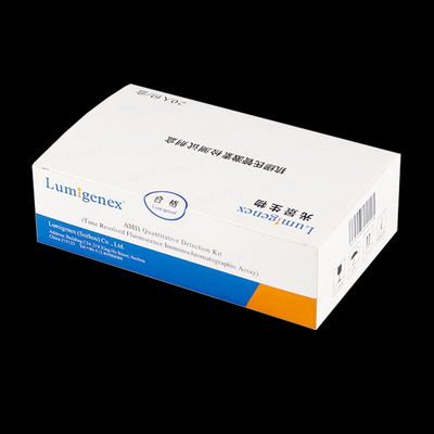 Kit de determinação quantitativa POCT de alta precisão para AMH por amostra de soro/plasma