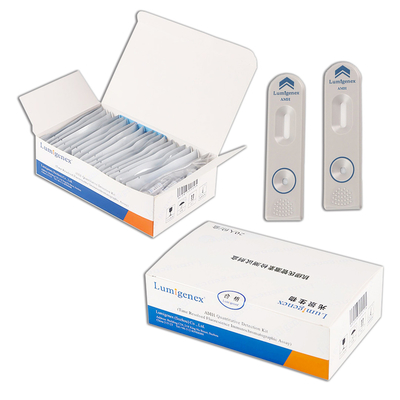 Kit de teste TRFIA AMH de alta precisão por amostra de plasma de soro de sangue total 15 min