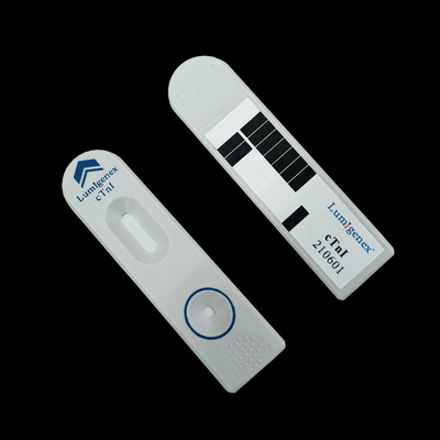 Kit de teste POC de troponina cardíaca I (cTnI) de soro de alta sensibilidade One Step Troponina cardíaca i Imunoensaio