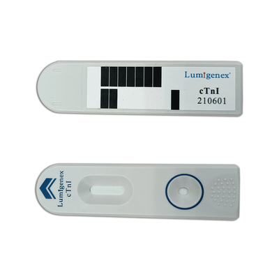 Kit de teste POC de troponina cardíaca I (cTnI) de soro de alta sensibilidade One Step Troponina cardíaca i Imunoensaio