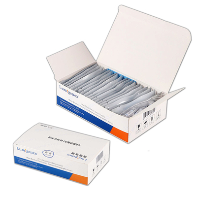Kit de teste POC de troponina cardíaca I (cTnI) de soro de alta sensibilidade One Step Troponina cardíaca i Imunoensaio