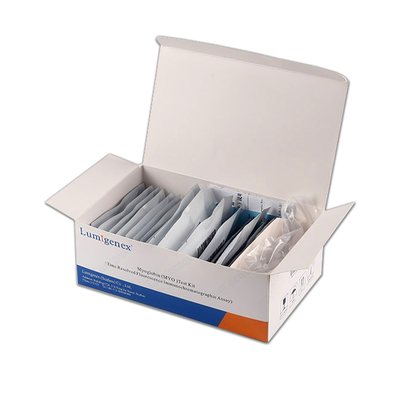 O CE aprovou o marcador cardíaco da tecnologia de Kit By TRFIA do teste do Myoglobin