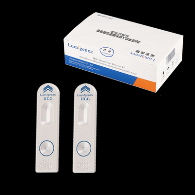 Kit de teste HCG para diagnóstico médico, exame de sangue para saúde feminina por analisador TRFIA