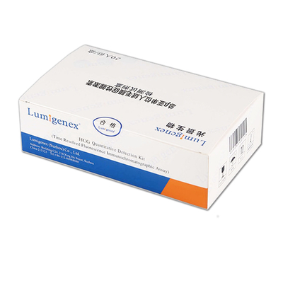 Kit de teste rápido de HCG de 15 minutos por TRFIA Analyzer Hormônio estimulante da tireóide