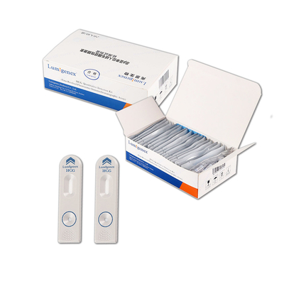 kit de teste β-hCG teste de hormônio de gravidez precoce gonadotrofina corinônica humana