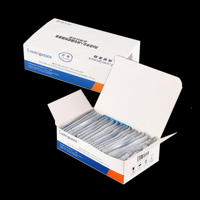 Kit de teste rápido de HCG de 15 minutos por TRFIA Analyzer Hormônio estimulante da tireóide