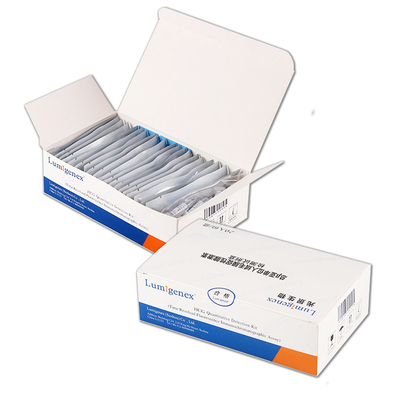 Kit de teste HCG para diagnóstico médico, exame de sangue para saúde feminina por analisador TRFIA