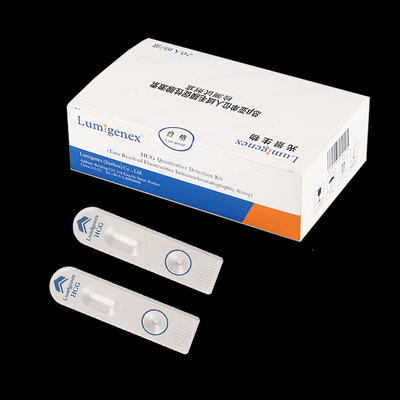 Kit de teste rápido de HCG de 15 minutos por TRFIA Analyzer Hormônio estimulante da tireóide