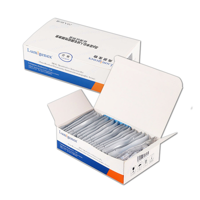 kit de teste β-hCG teste de hormônio de gravidez precoce gonadotrofina corinônica humana