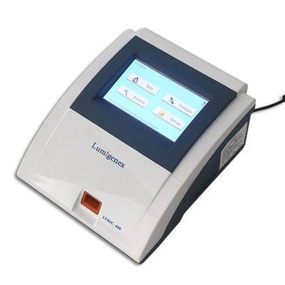 O tempo patenteado resolveu a certificação fluorescente do analisador ISO13485 do Immunoassay