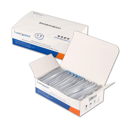 Certificação reativa ImmunoassayTechnology da tira de teste CFDA da proteína CRP do marcador da inflamação