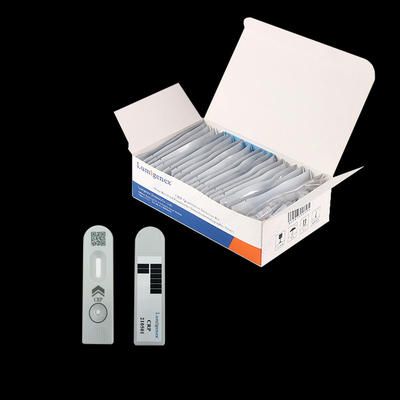 Kits de teste de ponto de atendimento de proteína C reativa Certificação CFDA Tecnologia de imunoensaio