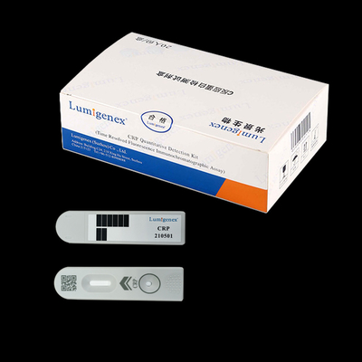 Certificação reativa do CE do jogo da detecção da proteína do Immunoassay C da fluorescência
