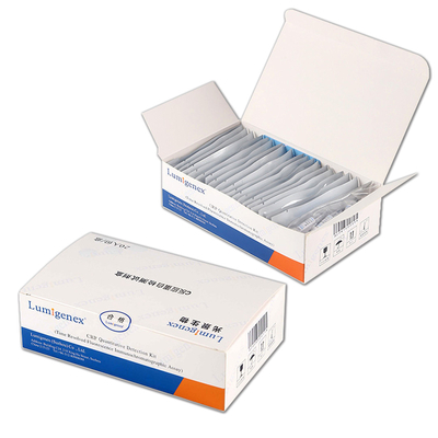 POCT Inflammation test C Reactive Protein CRP Test Strip Certificação CFDA ImunoensaioTecnologia