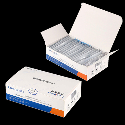 Kits de teste de ponto de atendimento de proteína C reativa Certificação CFDA Tecnologia de imunoensaio
