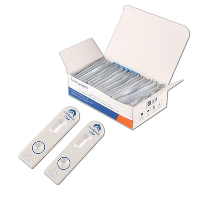 POCT Inflammation test C Reactive Protein CRP Test Strip Certificação CFDA ImunoensaioTecnologia