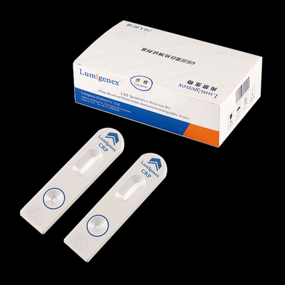 Certificação reativa ImmunoassayTechnology da tira de teste CFDA da proteína CRP do marcador da inflamação